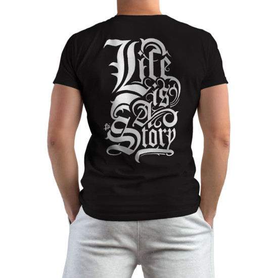 Life Is A Story (Κοντομάνικο Ανδρικό / Unisex) Life Is A Story (Κοντομάνικο Ανδρικό / Unisex)