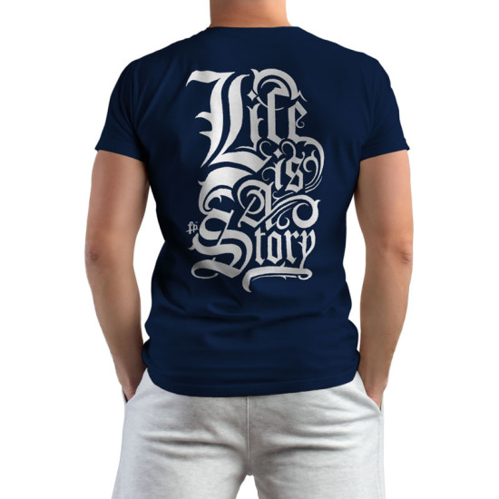 Life Is A Story (Κοντομάνικο Ανδρικό / Unisex) Life Is A Story (Κοντομάνικο Ανδρικό / Unisex)