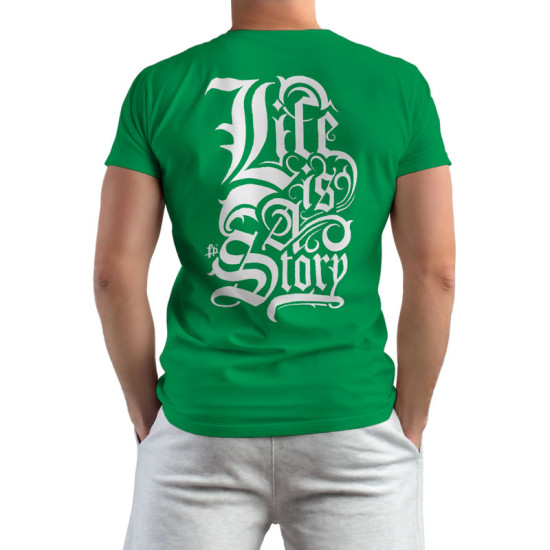 Life Is A Story (Κοντομάνικο Ανδρικό / Unisex) Life Is A Story (Κοντομάνικο Ανδρικό / Unisex)
