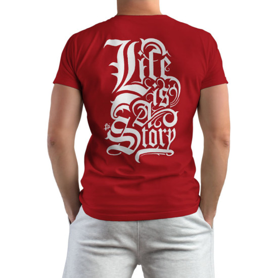 Life Is A Story (Κοντομάνικο Ανδρικό / Unisex) Life Is A Story (Κοντομάνικο Ανδρικό / Unisex)