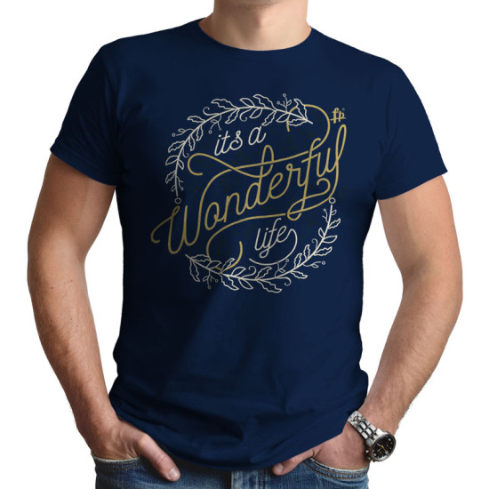 Its A Wonderful Life (Κοντομάνικο Ανδρικό / Unisex)