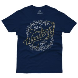Its A Wonderful Life (Κοντομάνικο Ανδρικό / Unisex) Its A Wonderful Life (Κοντομάνικο Ανδρικό / Unisex)