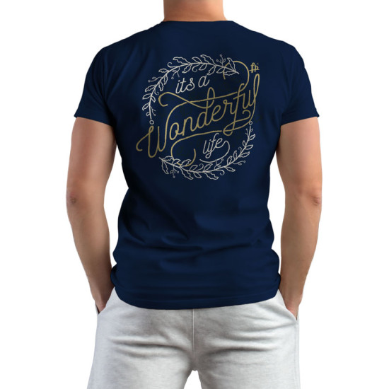 Its A Wonderful Life (Κοντομάνικο Ανδρικό / Unisex)