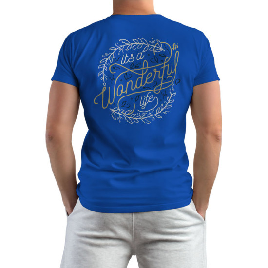 Its A Wonderful Life (Κοντομάνικο Ανδρικό / Unisex)