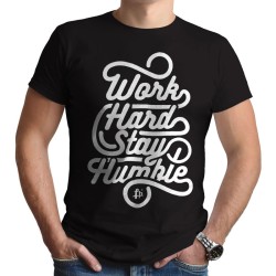 Work Hard Stay Humble (Κοντομάνικο Ανδρικό / Unisex)