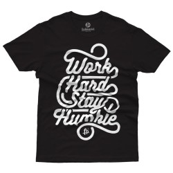 Work Hard Stay Humble (Κοντομάνικο Ανδρικό / Unisex) Work Hard Stay Humble (Κοντομάνικο Ανδρικό / Unisex)