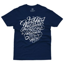 Work Hard In Silence (Κοντομάνικο Ανδρικό / Unisex)