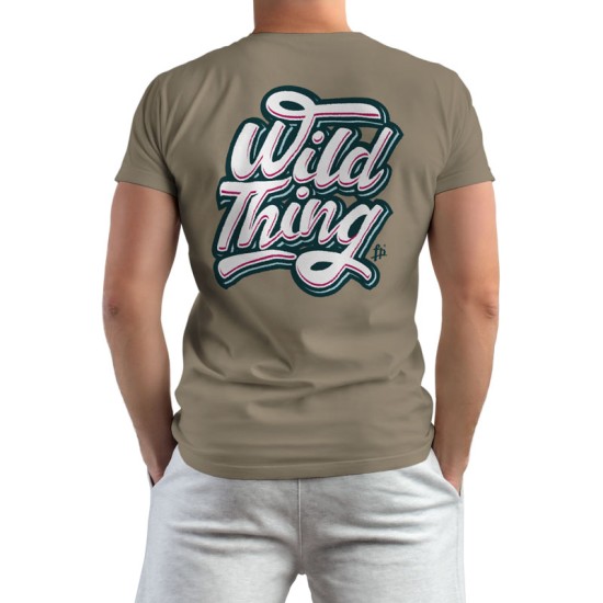 Wild Thing (Κοντομάνικο Ανδρικό / Unisex)