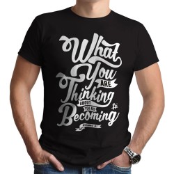 What You Are Thinking (Κοντομάνικο Ανδρικό / Unisex)
