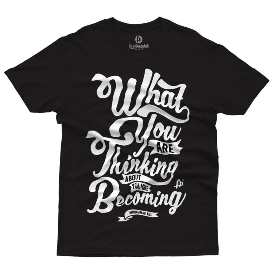 What You Are Thinking (Κοντομάνικο Ανδρικό / Unisex)