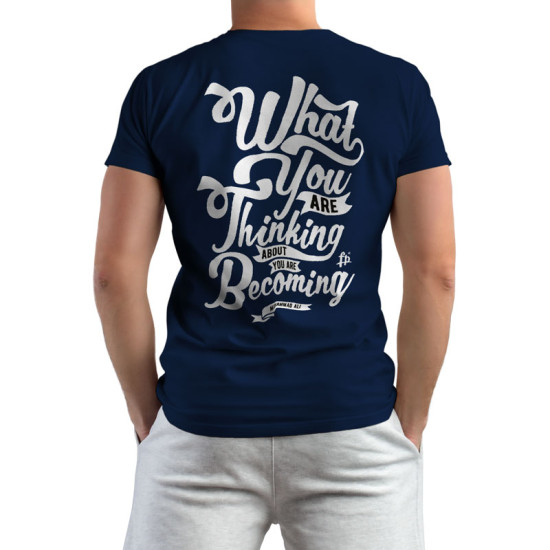 What You Are Thinking (Κοντομάνικο Ανδρικό / Unisex)