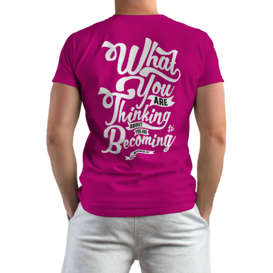 What You Are Thinking (Κοντομάνικο Ανδρικό / Unisex)