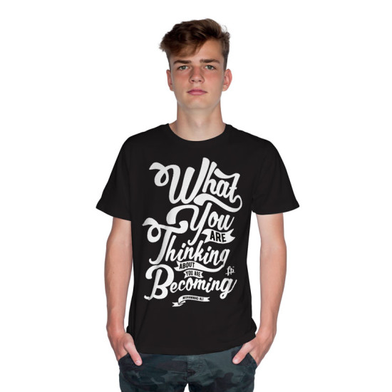 What You Are Thinking (Κοντομάνικο Ανδρικό / Unisex)