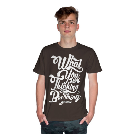 What You Are Thinking (Κοντομάνικο Ανδρικό / Unisex)