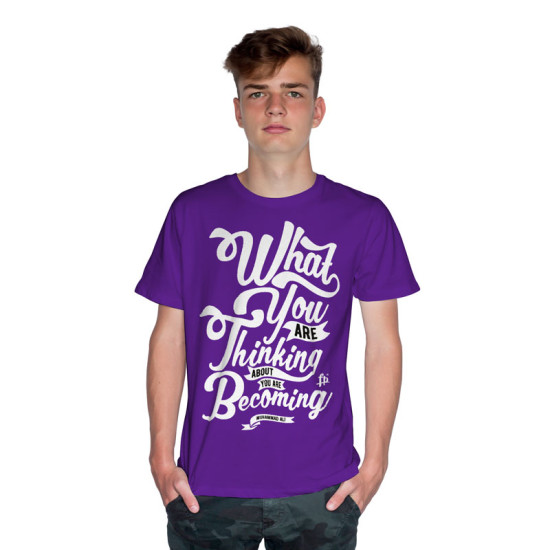 What You Are Thinking (Κοντομάνικο Ανδρικό / Unisex)
