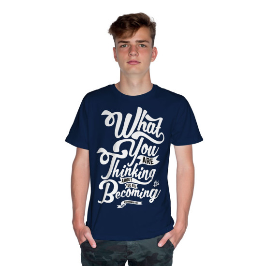 What You Are Thinking (Κοντομάνικο Ανδρικό / Unisex)
