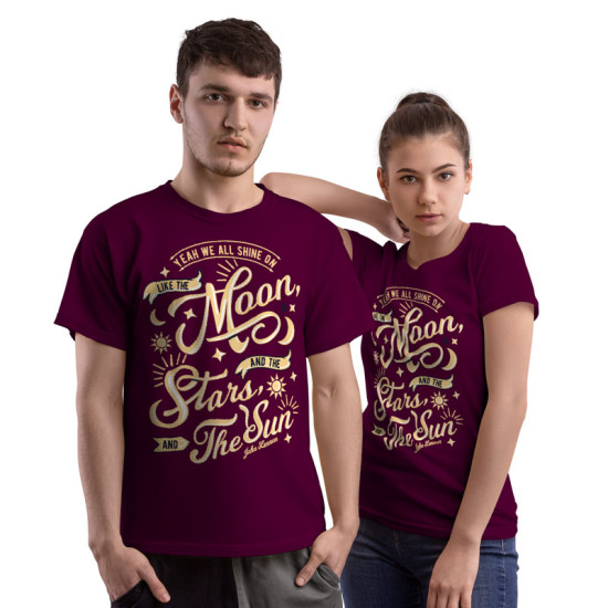 We All Shine On (Κοντομάνικο Ανδρικό ΄/ Unisex) We All Shine On (Κοντομάνικο Ανδρικό ΄/ Unisex)