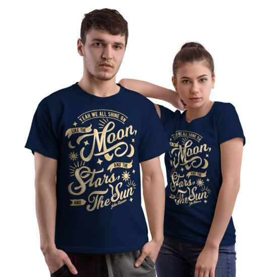 We All Shine On (Κοντομάνικο Ανδρικό ΄/ Unisex) We All Shine On (Κοντομάνικο Ανδρικό ΄/ Unisex)