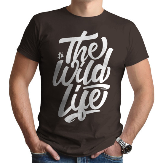 The Wild Life (Κοντομάνικο Ανδρικό / Unisex) The Wild Life (Κοντομάνικο Ανδρικό / Unisex)