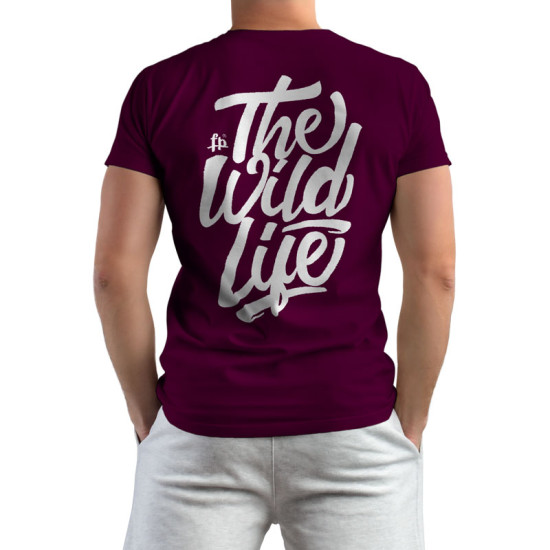 The Wild Life (Κοντομάνικο Ανδρικό / Unisex) The Wild Life (Κοντομάνικο Ανδρικό / Unisex)