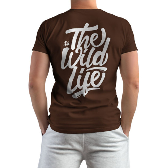 The Wild Life (Κοντομάνικο Ανδρικό / Unisex) The Wild Life (Κοντομάνικο Ανδρικό / Unisex)