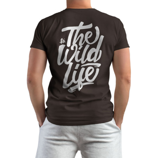The Wild Life (Κοντομάνικο Ανδρικό / Unisex) The Wild Life (Κοντομάνικο Ανδρικό / Unisex)