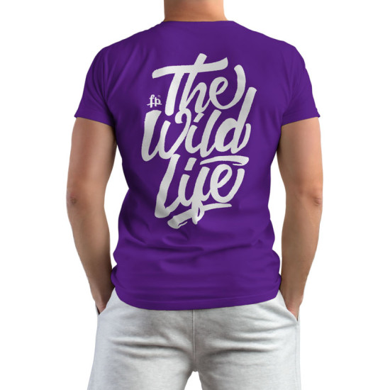 The Wild Life (Κοντομάνικο Ανδρικό / Unisex) The Wild Life (Κοντομάνικο Ανδρικό / Unisex)