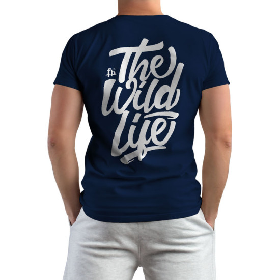 The Wild Life (Κοντομάνικο Ανδρικό / Unisex) The Wild Life (Κοντομάνικο Ανδρικό / Unisex)