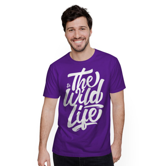 The Wild Life (Κοντομάνικο Ανδρικό / Unisex) The Wild Life (Κοντομάνικο Ανδρικό / Unisex)