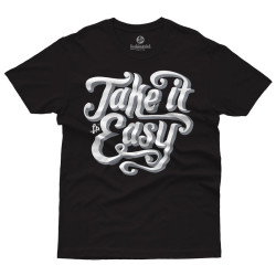 Take It Easy (Κοντομάνικο Ανδρικό / Unisex) Take It Easy (Κοντομάνικο Ανδρικό / Unisex)