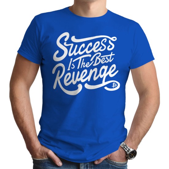 Success Is The Best Revenge (Κοντομάνικο Ανδρικό / Unisex)