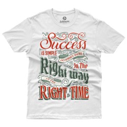 Success Is Simple (Κοντομάνικο Ανδρικό / Unisex) Success Is Simple (Κοντομάνικο Ανδρικό / Unisex)