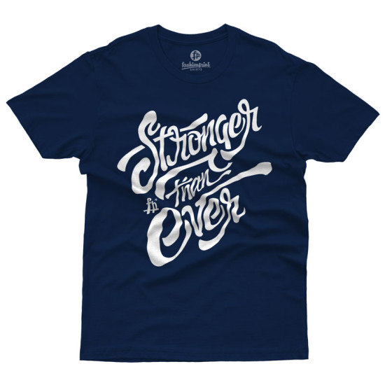 Stronger Than Ever (Κοντομάνικο Ανδρικό / Unisex) Stronger Than Ever (Κοντομάνικο Ανδρικό / Unisex)