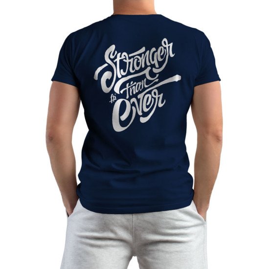 Stronger Than Ever (Κοντομάνικο Ανδρικό / Unisex) Stronger Than Ever (Κοντομάνικο Ανδρικό / Unisex)