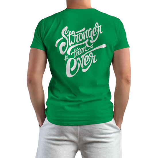 Stronger Than Ever (Κοντομάνικο Ανδρικό / Unisex) Stronger Than Ever (Κοντομάνικο Ανδρικό / Unisex)