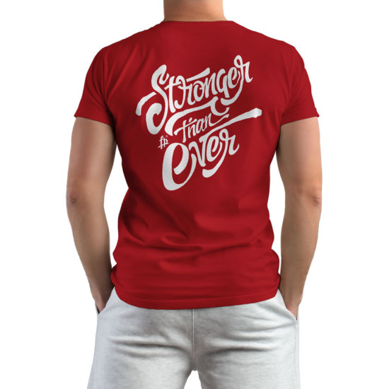 Stronger Than Ever (Κοντομάνικο Ανδρικό / Unisex) Stronger Than Ever (Κοντομάνικο Ανδρικό / Unisex)