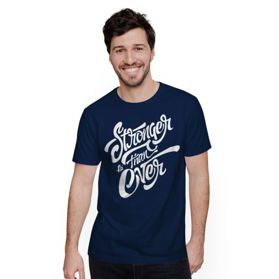 Stronger Than Ever (Κοντομάνικο Ανδρικό / Unisex) Stronger Than Ever (Κοντομάνικο Ανδρικό / Unisex)