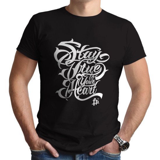 Stay True (Κoντομάνικο Ανδρικό / Unisex)