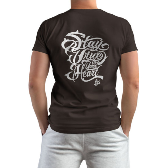 Stay True (Κoντομάνικο Ανδρικό / Unisex)