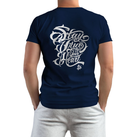 Stay True (Κoντομάνικο Ανδρικό / Unisex)