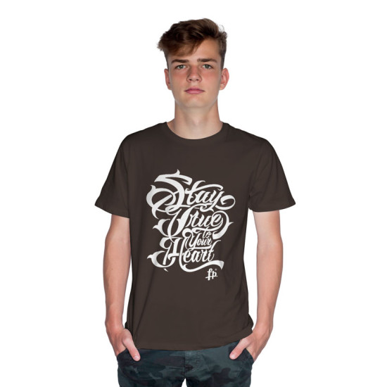 Stay True (Κoντομάνικο Ανδρικό / Unisex)