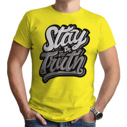 Stay On The Truth (Κοντομάνικο Ανδρικό / Unisex)