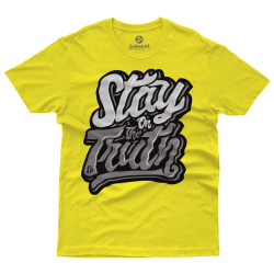 Stay On The Truth (Κοντομάνικο Ανδρικό / Unisex) Stay On The Truth (Κοντομάνικο Ανδρικό / Unisex)