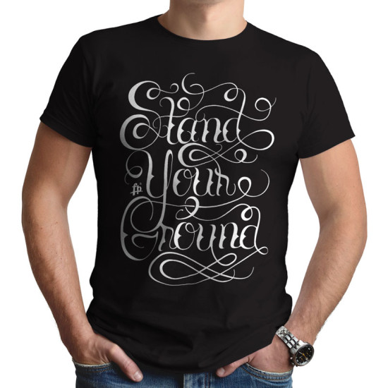 Stand Your Ground (Κοντομάνικο Ανδρικό / Unisex)