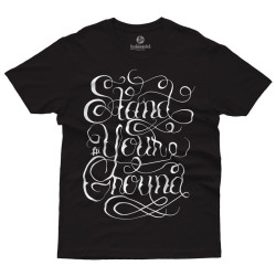 Stand Your Ground (Κοντομάνικο Ανδρικό / Unisex) Stand Your Ground (Κοντομάνικο Ανδρικό / Unisex)