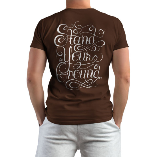 Stand Your Ground (Κοντομάνικο Ανδρικό / Unisex)