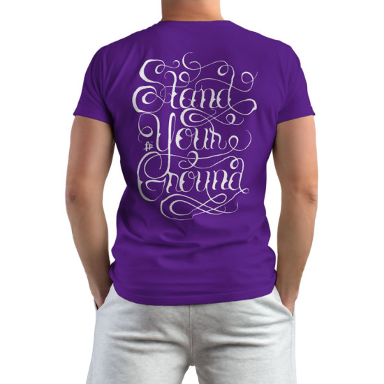 Stand Your Ground (Κοντομάνικο Ανδρικό / Unisex)