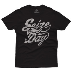 Seize The Day (Κοντομάνικο Ανδρικό / Unisex) Seize The Day (Κοντομάνικο Ανδρικό / Unisex)