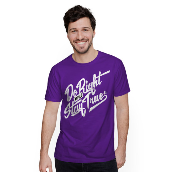 Do Right (Κοντομάνικο Ανδρικό / Unisex) Do Right (Κοντομάνικο Ανδρικό / Unisex)
