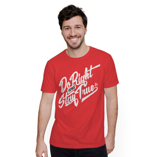 Do Right (Κοντομάνικο Ανδρικό / Unisex) Do Right (Κοντομάνικο Ανδρικό / Unisex)